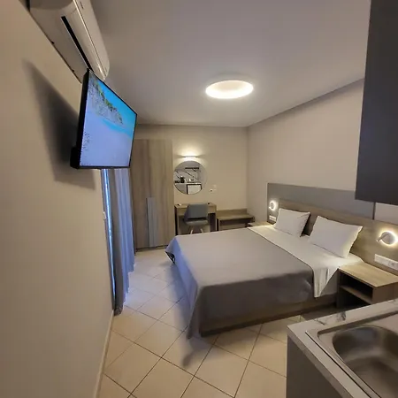 House Spanos Апартаменты