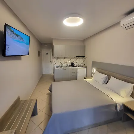 House Spanos Апартаменты