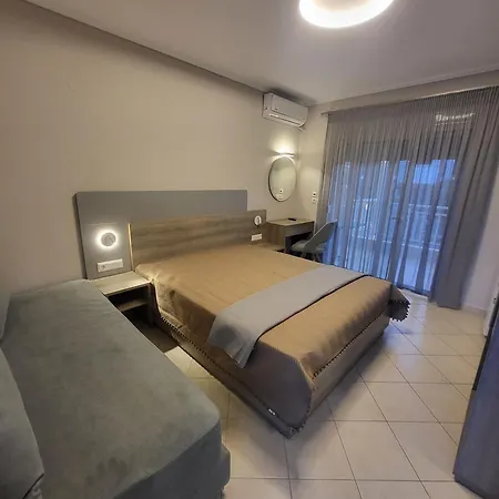 House Spanos Апартаменты Сарти