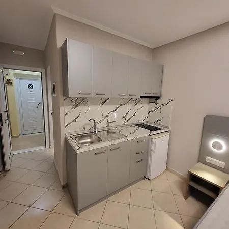 House Spanos Апартаменты *