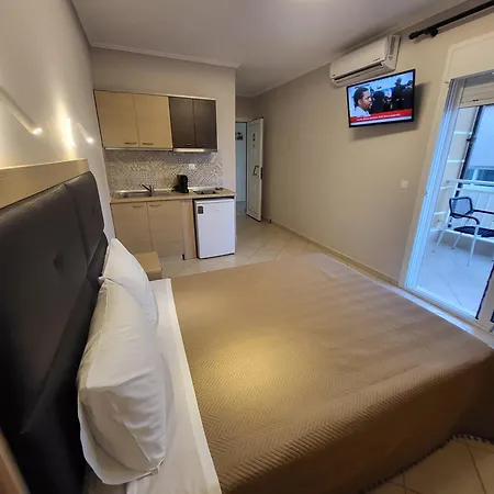 House Spanos Апартаменты