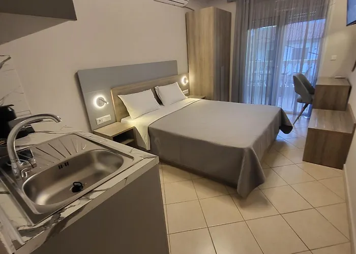 House Spanos 公寓 萨尔蒂