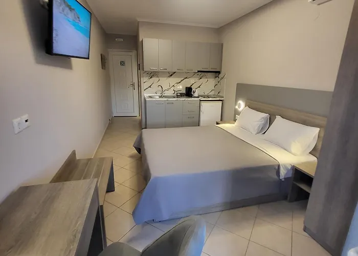 Apartman House Spanos Szárti