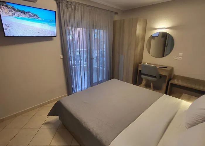 Apartman House Spanos Szárti
